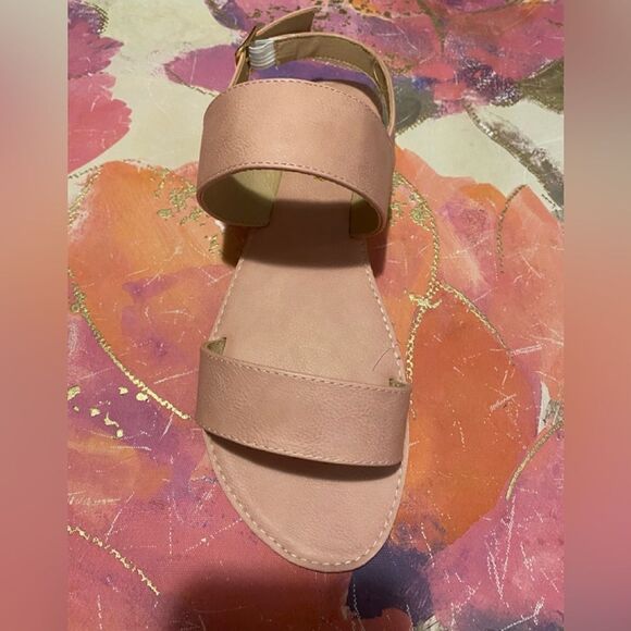 💥DB Lucita adjustable Buckle closure Open Toe Ankle Strap sandals size :… - Picture 9 of 12